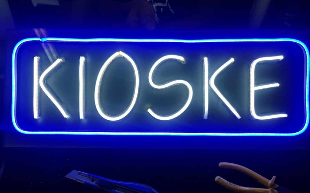 Carteles en Neon LED