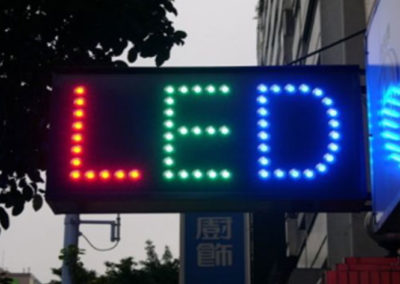 Carteles LED